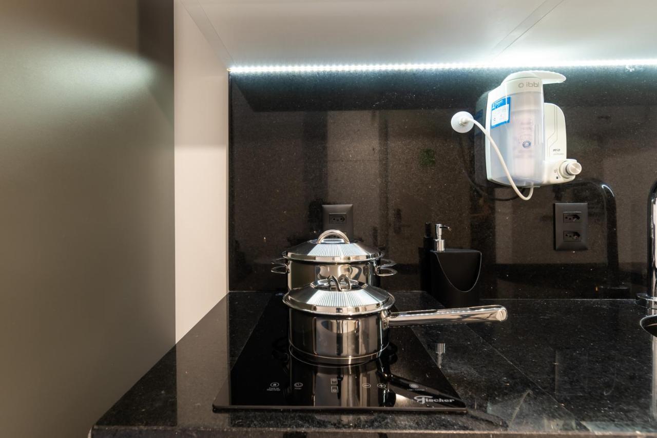 Vista Maravilhosa Praca Republica Internet 500Mb E Garagem Apartment São Paulo Ngoại thất bức ảnh