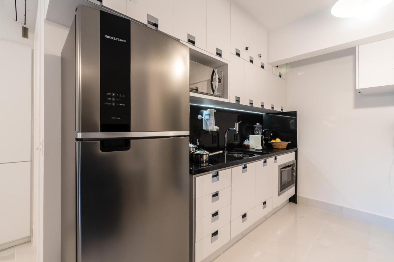 Vista Maravilhosa Praca Republica Internet 500Mb E Garagem Apartment São Paulo Ngoại thất bức ảnh