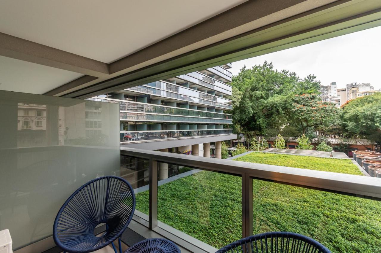 Vista Maravilhosa Praca Republica Internet 500Mb E Garagem Apartment São Paulo Ngoại thất bức ảnh