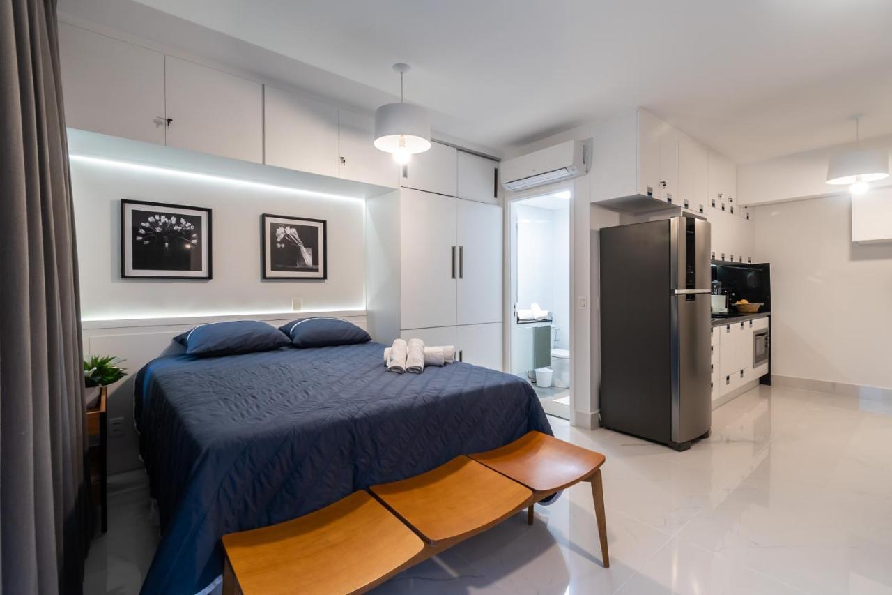 Vista Maravilhosa Praca Republica Internet 500Mb E Garagem Apartment São Paulo Ngoại thất bức ảnh
