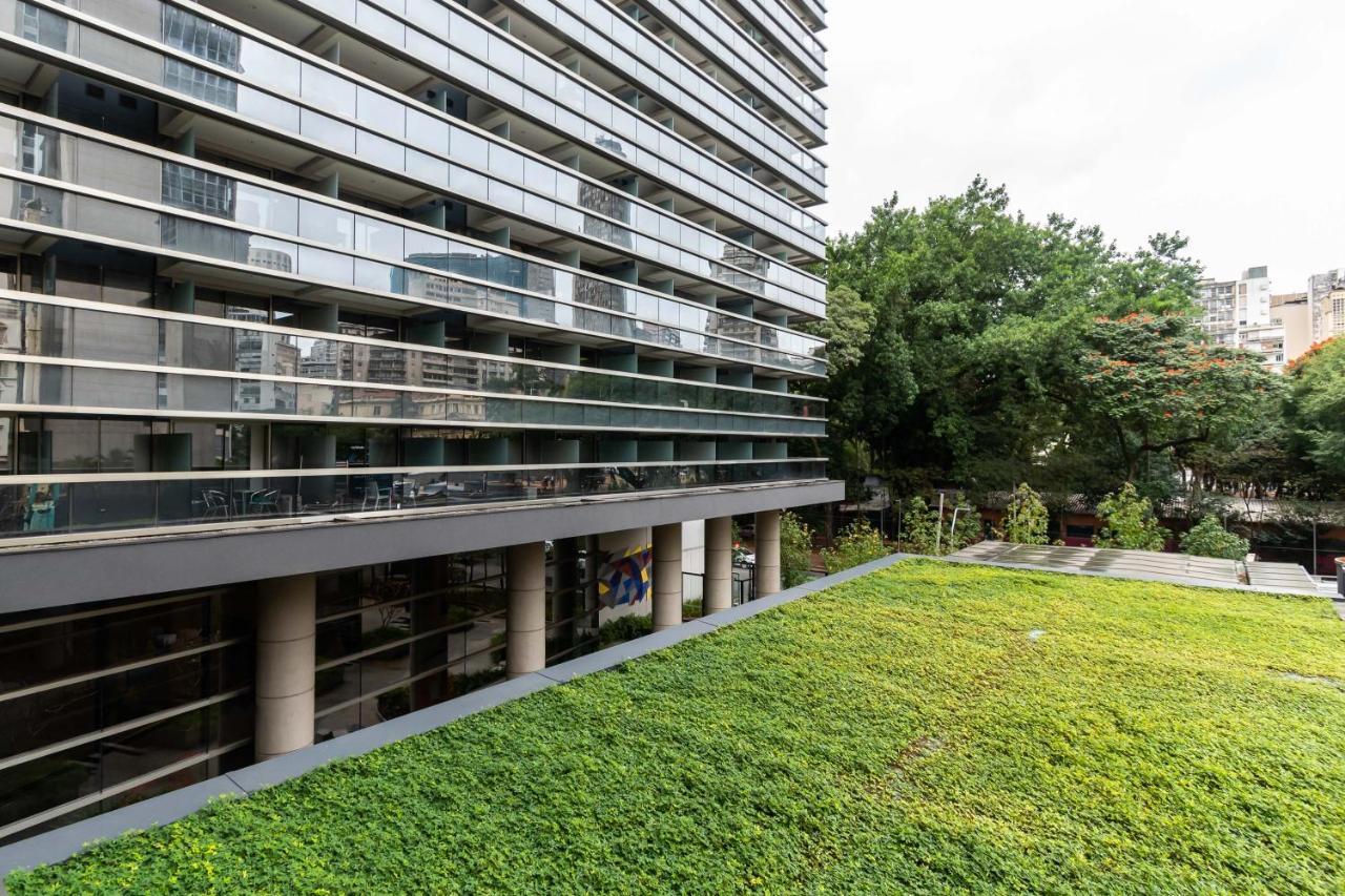 Vista Maravilhosa Praca Republica Internet 500Mb E Garagem Apartment São Paulo Ngoại thất bức ảnh