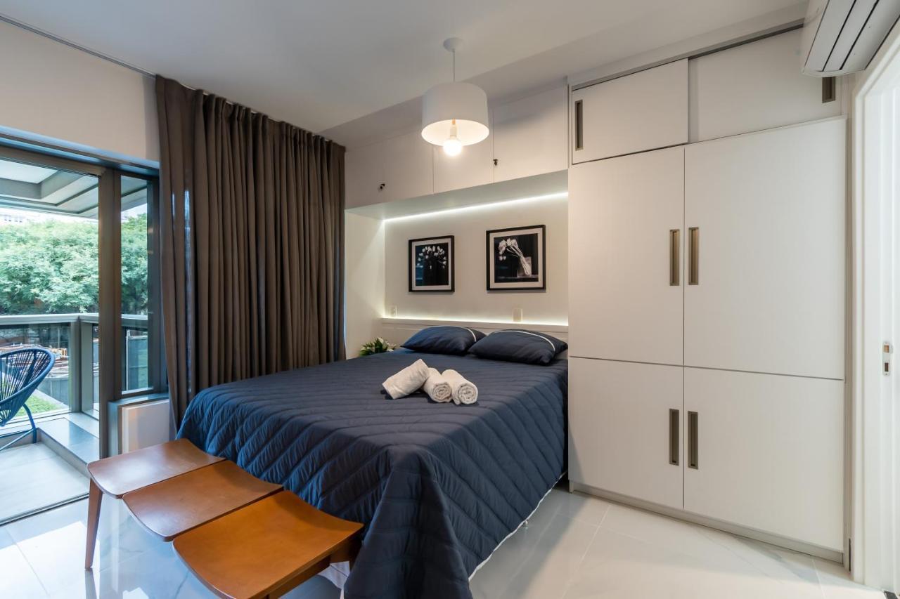 Vista Maravilhosa Praca Republica Internet 500Mb E Garagem Apartment São Paulo Ngoại thất bức ảnh