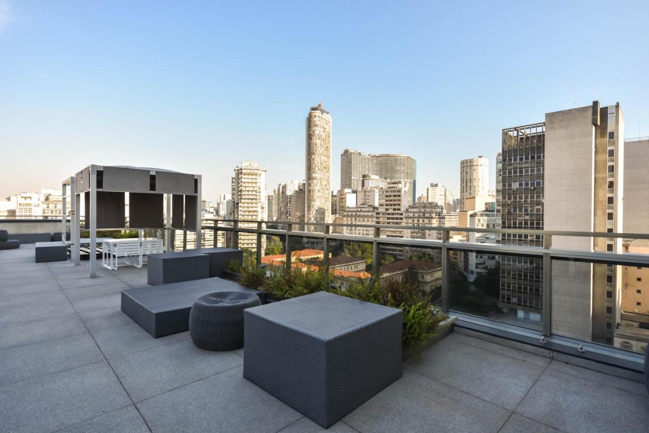Vista Maravilhosa Praca Republica Internet 500Mb E Garagem Apartment São Paulo Ngoại thất bức ảnh