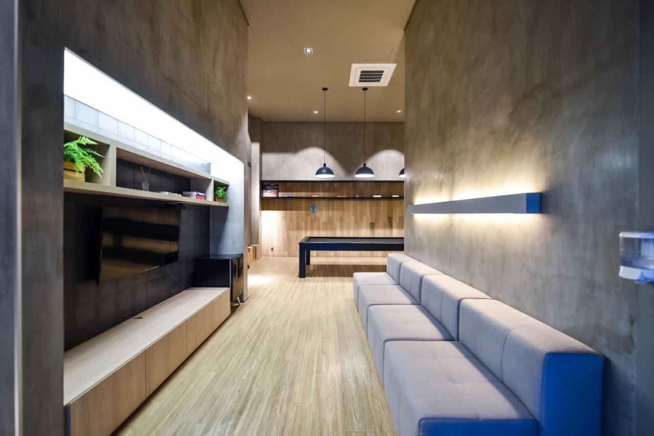 Vista Maravilhosa Praca Republica Internet 500Mb E Garagem Apartment São Paulo Ngoại thất bức ảnh