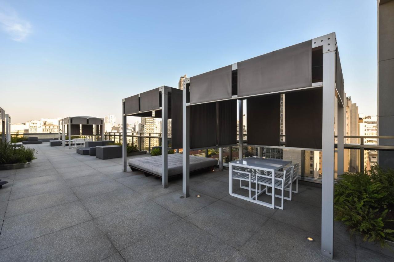 Vista Maravilhosa Praca Republica Internet 500Mb E Garagem Apartment São Paulo Ngoại thất bức ảnh