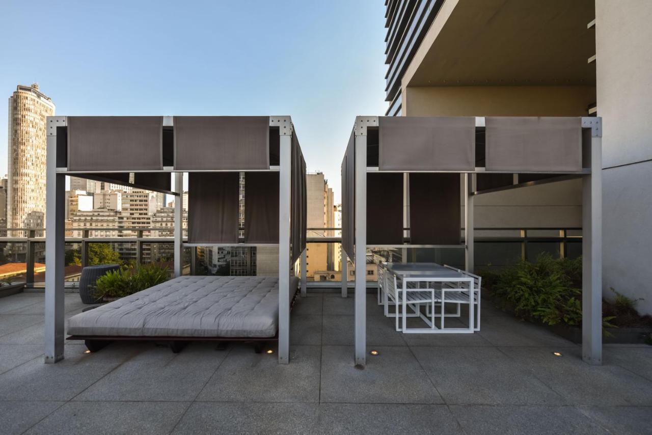 Vista Maravilhosa Praca Republica Internet 500Mb E Garagem Apartment São Paulo Ngoại thất bức ảnh